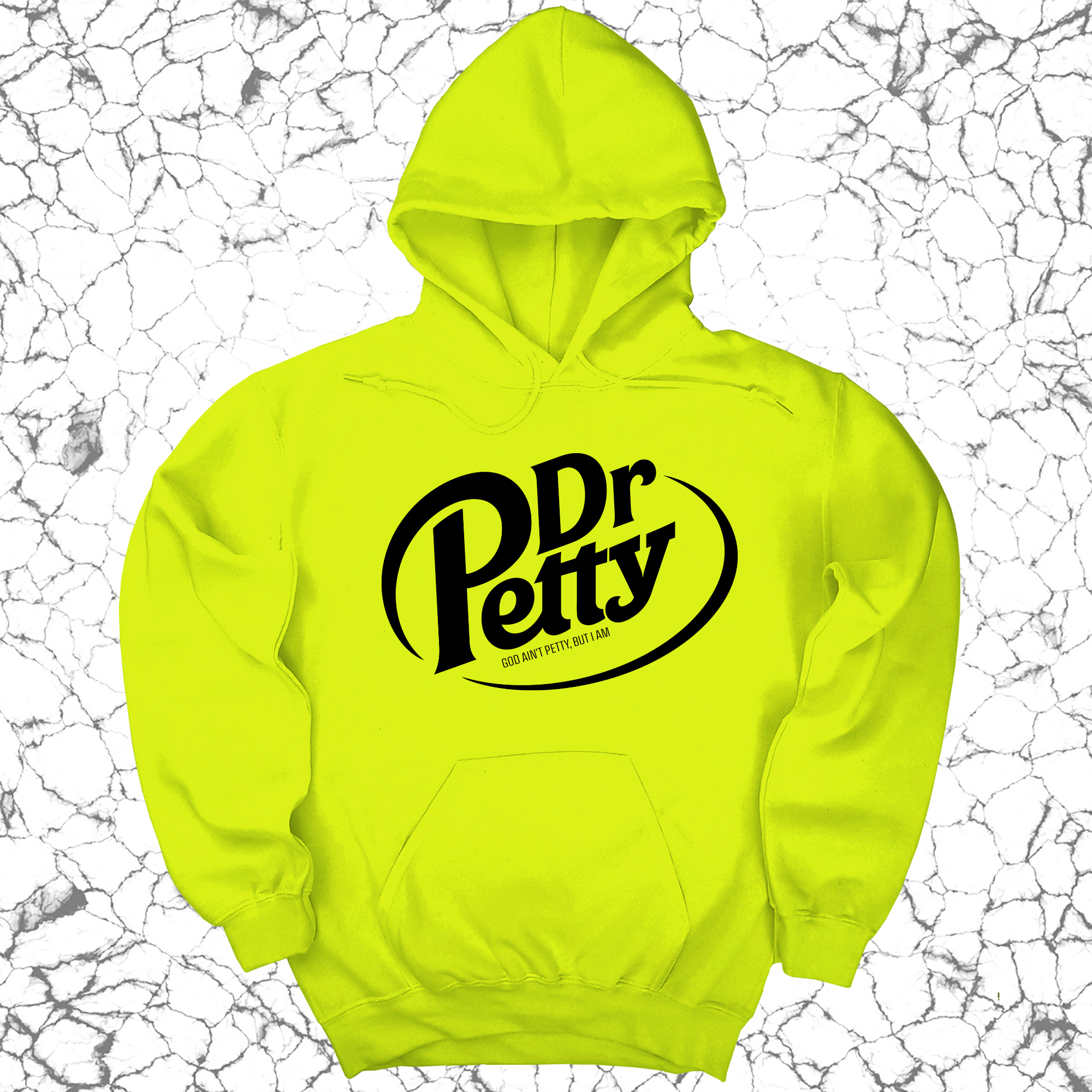 *HOODIE* Dr. Petty Unisex Hoodie-Hoodie-The Original God Ain't Petty But I Am