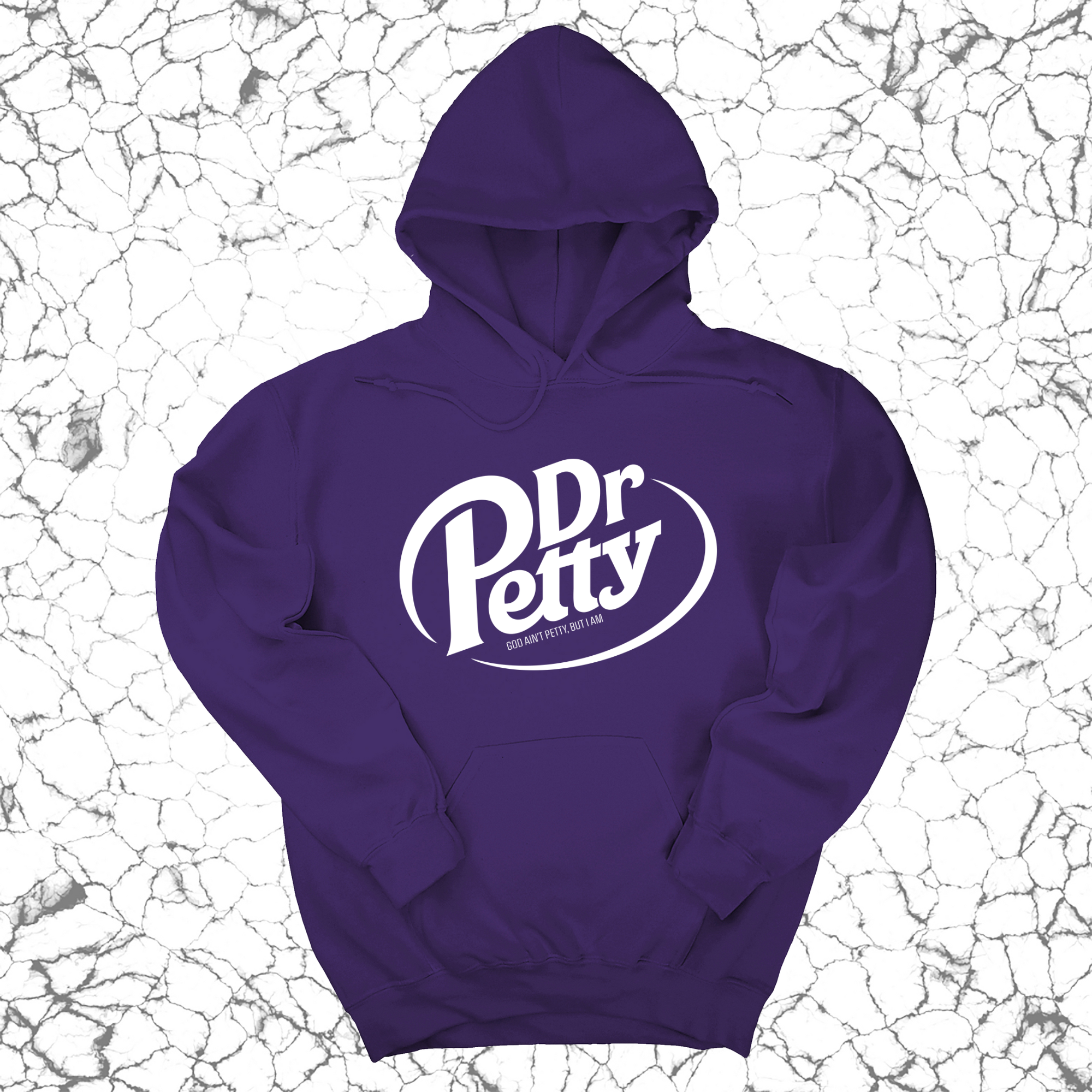 *HOODIE* Dr. Petty Unisex Hoodie-Hoodie-The Original God Ain't Petty But I Am