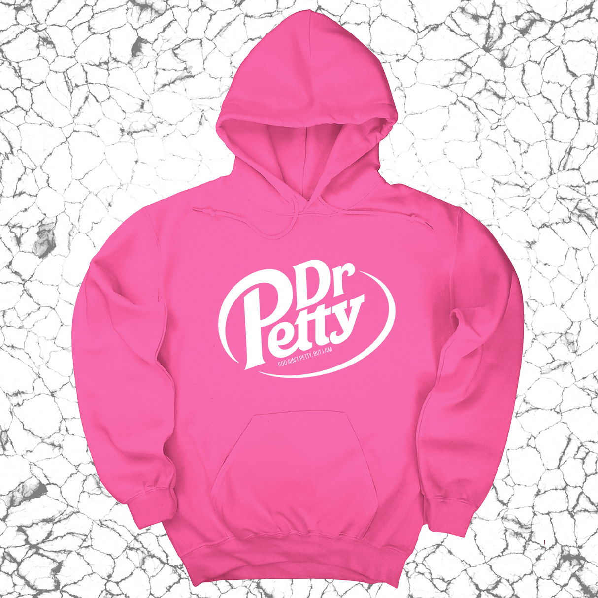 *HOODIE* Dr. Petty Unisex Hoodie-Hoodie-The Original God Ain't Petty But I Am