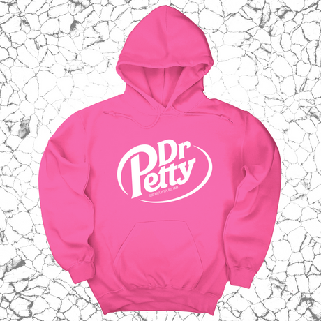 *HOODIE* Dr. Petty Unisex Hoodie-Hoodie-The Original God Ain't Petty But I Am