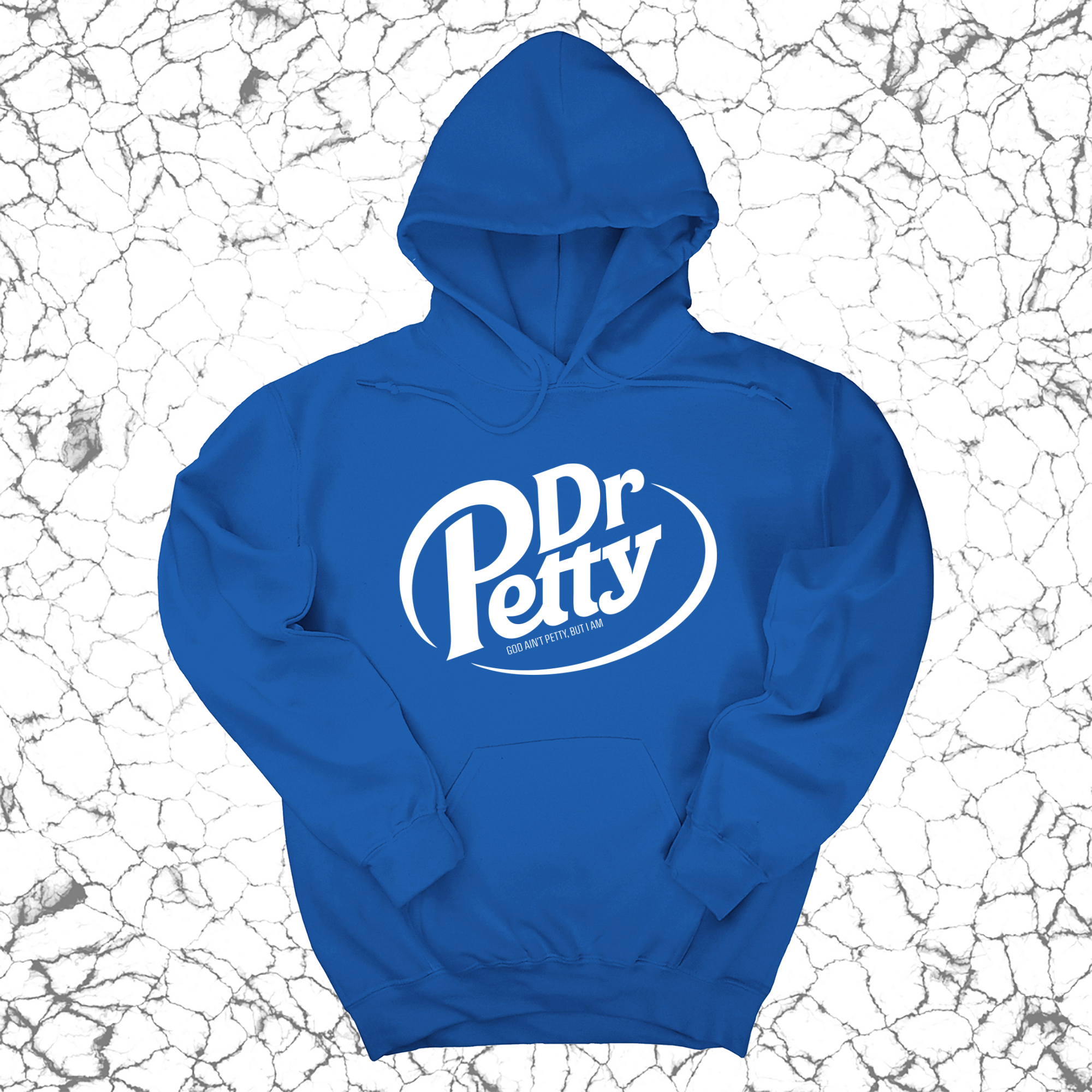 *HOODIE* Dr. Petty Unisex Hoodie-Hoodie-The Original God Ain't Petty But I Am