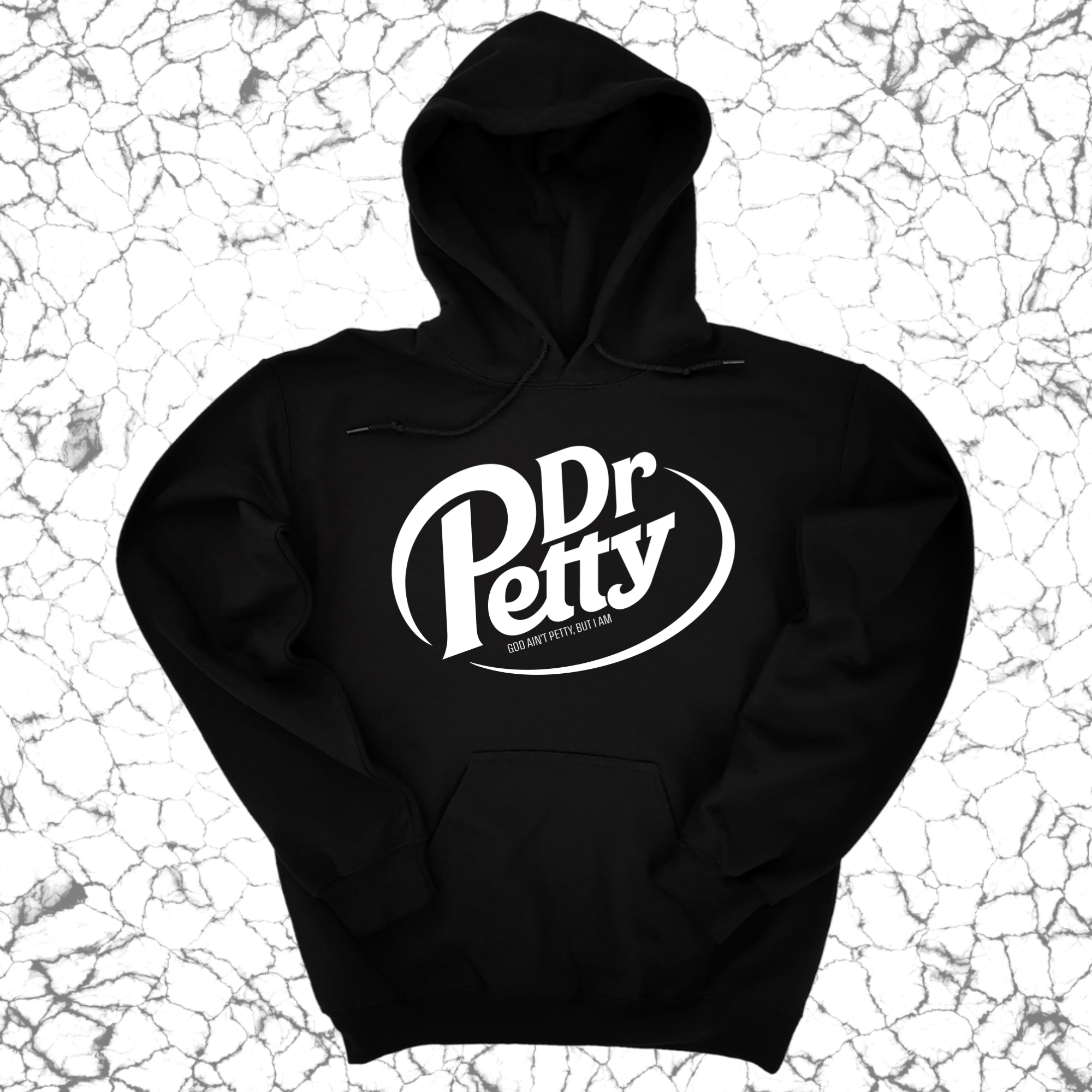 *HOODIE* Dr. Petty Unisex Hoodie-Hoodie-The Original God Ain't Petty But I Am