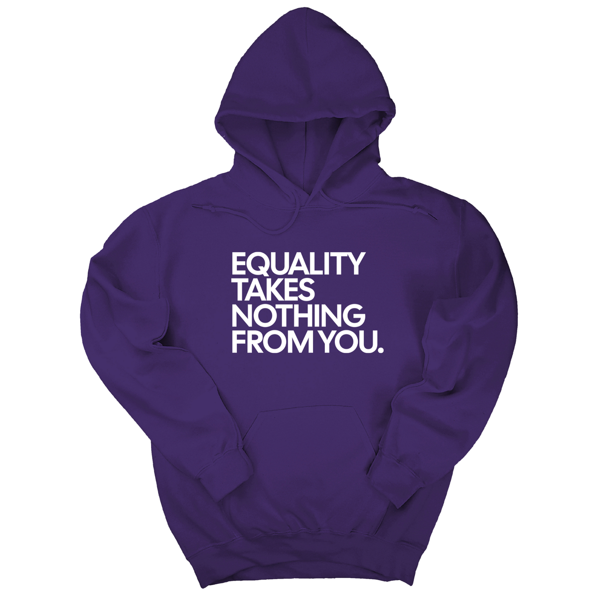 *HOODIE* Equality Takes Nothing From You Unisex Hoodie-Hoodie-The Original God Ain't Petty But I Am