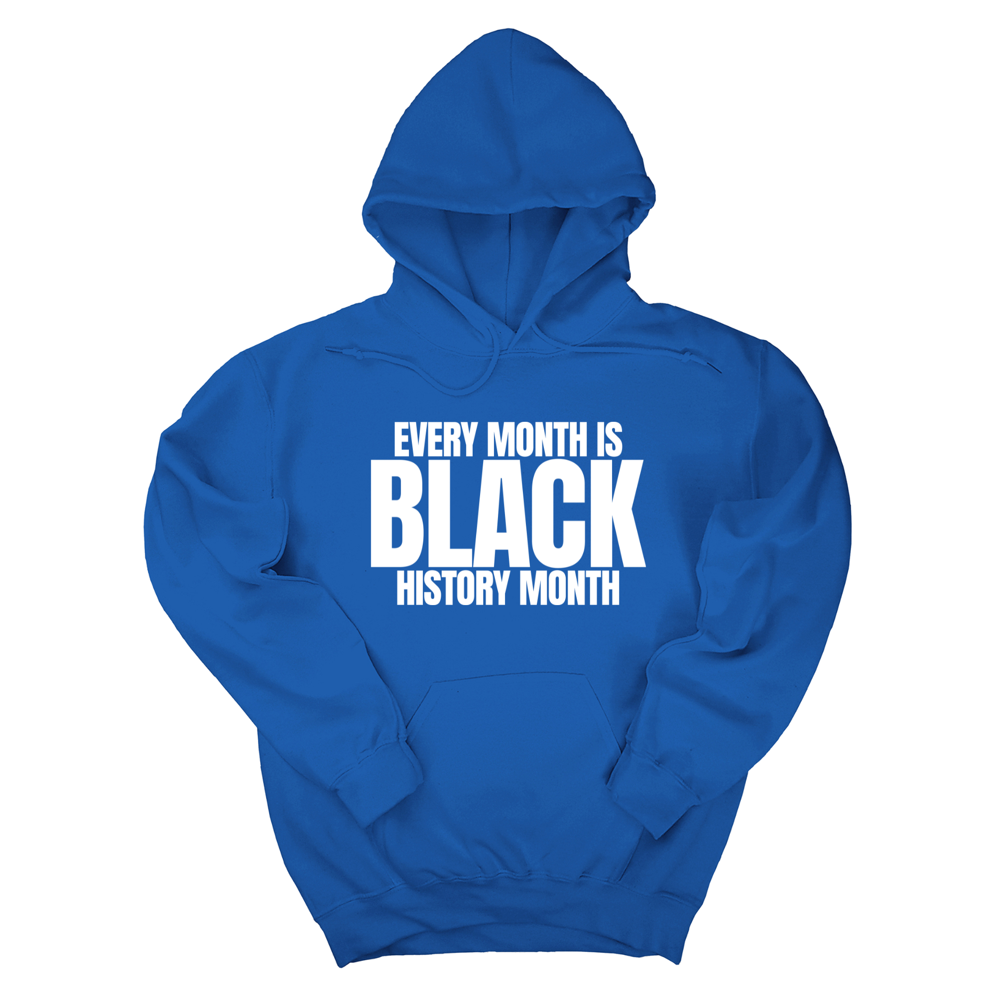 *HOODIE* Every Month is Black History Unisex Hoodie-Hoodie-The Original God Ain't Petty But I Am