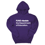 *HOODIE* FUND the Department of Education Unisex Hoodie-Hoodie-The Original God Ain't Petty But I Am