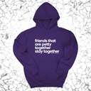 *HOODIE* Friends that are petty together stay together Unisex Hoodie-Hoodie-The Original God Ain't Petty But I Am