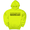 *HOODIE* Gas is about to be $10 a Gallon and They Are Busy Redrawing Maps to Make Sure You Cannot Vote Them Out Unisex Hoodie-Hoodie-The Original God Ain't Petty But I Am
