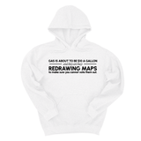 *HOODIE* Gas is about to be $10 a Gallon and They Are Busy Redrawing Maps to Make Sure You Cannot Vote Them Out Unisex Hoodie-Hoodie-The Original God Ain't Petty But I Am