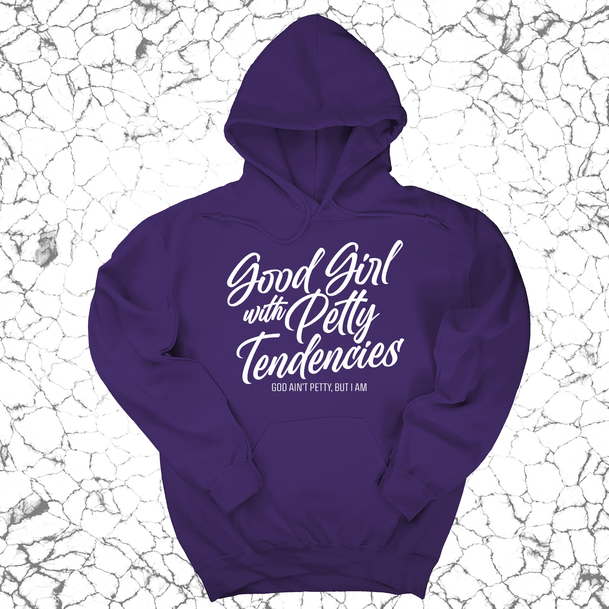 *HOODIE* Good Girl with Petty Tendencies Unisex Hoodie-Hoodie-The Original God Ain't Petty But I Am