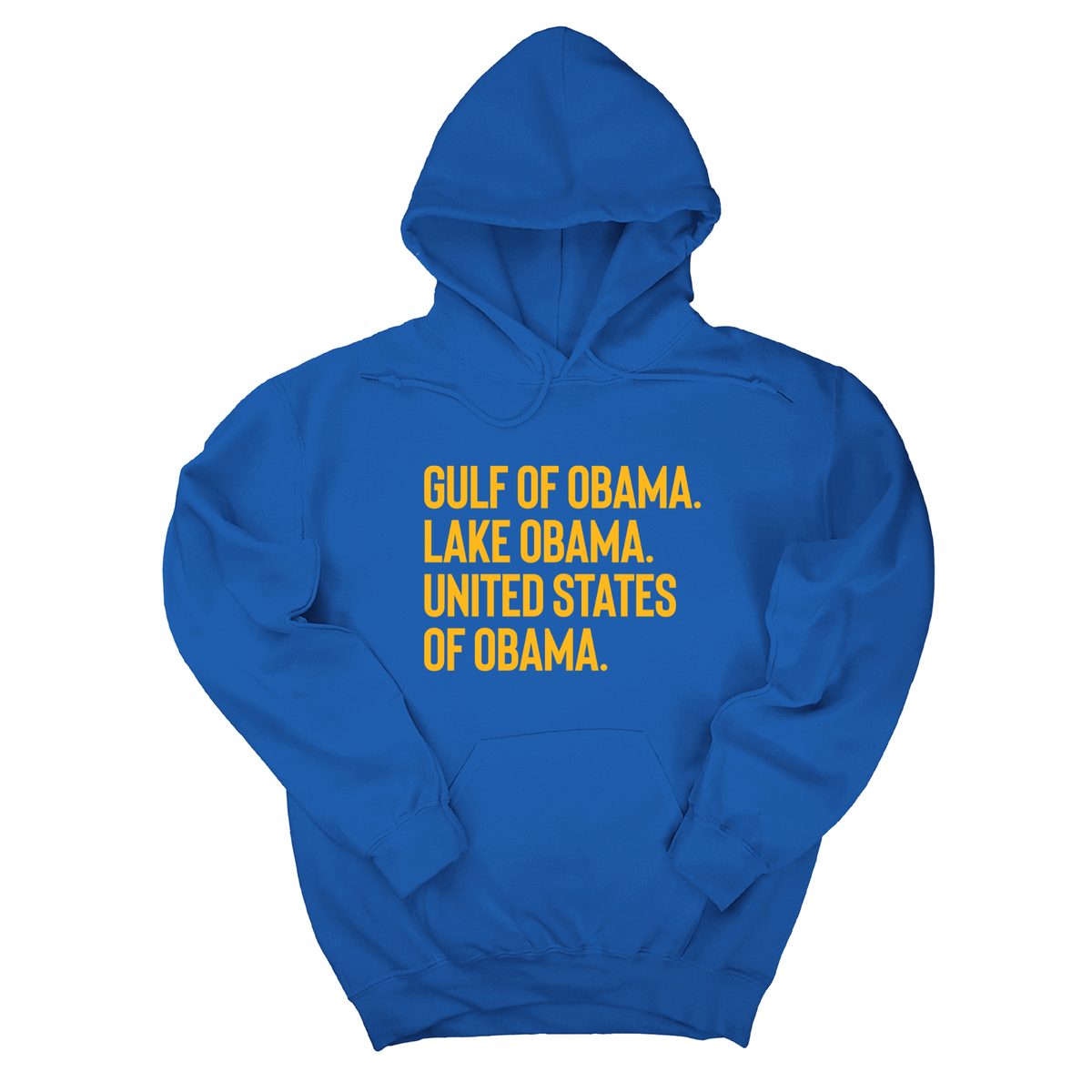 *HOODIE* Gulf of Obama. Lake Obama. The United States of Obama Unisex Hoodie-Hoodie-The Original God Ain't Petty But I Am