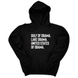 *HOODIE* Gulf of Obama. Lake Obama. The United States of Obama Unisex Hoodie-Hoodie-The Original God Ain't Petty But I Am