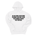 *HOODIE* He has done everything the Bible says not to do. The AI image is what they noticed Unisex Hoodie-Hoodie-The Original God Ain't Petty But I Am