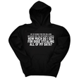 *HOODIE* He is suing for $10 billion because his tax return leaked. How much do I get for doge stealing all of my data Unisex Hoodie-Hoodie-The Original God Ain't Petty But I Am