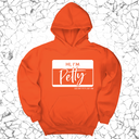 *HOODIE* Hi, I'm Petty Unisex Hoodie-Hoodie-The Original God Ain't Petty But I Am
