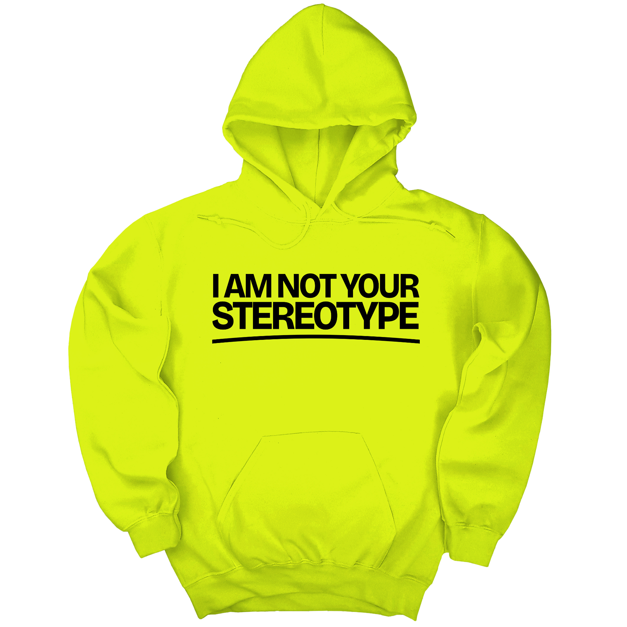 *HOODIE* I Am Not Your Stereotype Unisex Hoodie-Hoodie-The Original God Ain't Petty But I Am