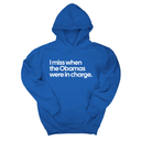 *HOODIE* I Miss When the Obamas Were in Charge Unisex Hoodie-Hoodie-The Original God Ain't Petty But I Am