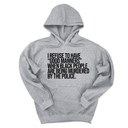 *HOODIE* I Refuse to Have "Good Manners" When Black People Are Being Murdered by the Police Unisex Hoodie-Hoodie-The Original God Ain't Petty But I Am
