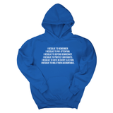 *HOODIE* I Resolve Unisex Hoodie-Hoodie-The Original God Ain't Petty But I Am