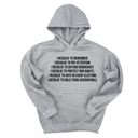 *HOODIE* I Resolve Unisex Hoodie-Hoodie-The Original God Ain't Petty But I Am