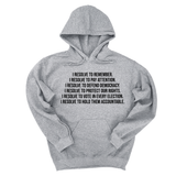 *HOODIE* I Resolve Unisex Hoodie-Hoodie-The Original God Ain't Petty But I Am