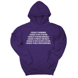 *HOODIE* I Resolve Unisex Hoodie-Hoodie-The Original God Ain't Petty But I Am