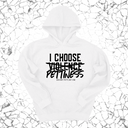 *HOODIE* I choose Pettiness Unisex Hoodie-Hoodie-The Original God Ain't Petty But I Am