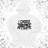 *HOODIE* I choose Pettiness Unisex Hoodie-Hoodie-The Original God Ain't Petty But I Am