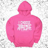 *HOODIE* I choose Pettiness Unisex Hoodie-Hoodie-The Original God Ain't Petty But I Am