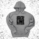 *HOODIE* I come from a Great Line of Pettiness Unisex Hoodie-Hoodie-The Original God Ain't Petty But I Am