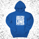 *HOODIE* I come from a Great Line of Pettiness Unisex Hoodie-Hoodie-The Original God Ain't Petty But I Am