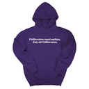 *HOODIE* If Billionaires need Welfare, They ain’t Billionaires Unisex Hoodie-Hoodie-The Original God Ain't Petty But I Am