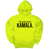*HOODIE* If they were truly America first, they would have voted for KAMALA Unisex Hoodie-Hoodie-The Original God Ain't Petty But I Am
