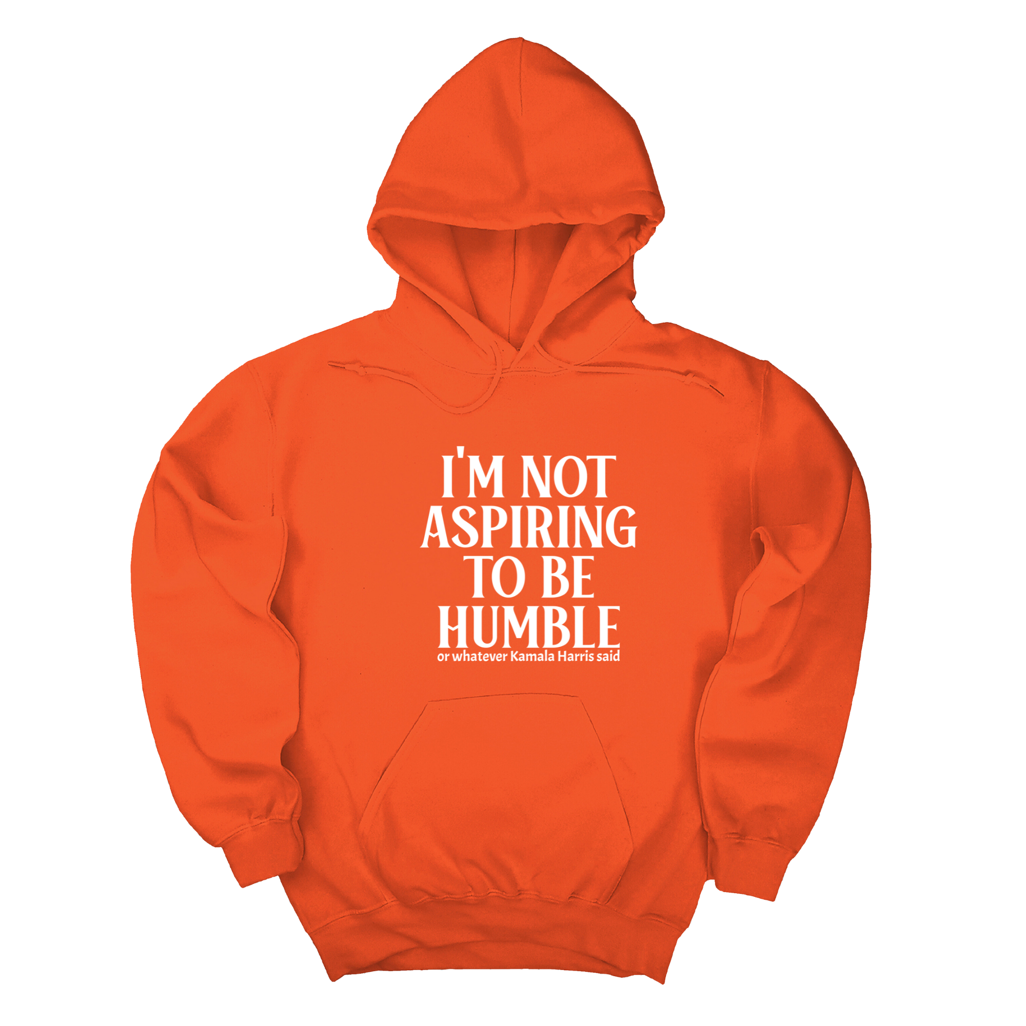 *HOODIE* I'm Not Aspiring to Be Humble Unisex Hoodie-Hoodie-The Original God Ain't Petty But I Am