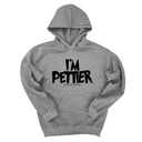 *HOODIE* I'm Pettier Unisex Hoodie-Hoodie-The Original God Ain't Petty But I Am