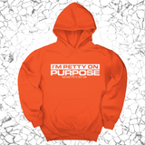 *HOODIE* I'm Petty on Purpose Unisex Hoodie-Hoodie-The Original God Ain't Petty But I Am