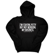 *HOODIE* I'm Staying Petty But Not Minding My Business Unisex Hoodie-Hoodie-The Original God Ain't Petty But I Am