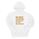 *HOODIE* Imagine Being Scared of Diversity but Not Dictatorship Unisex Hoodie (Fall Colors 🍁)-Hoodie-The Original God Ain't Petty But I Am