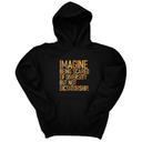 *HOODIE* Imagine Being Scared of Diversity but Not Dictatorship Unisex Hoodie (Fall Colors 🍁)-Hoodie-The Original God Ain't Petty But I Am