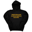*HOODIE* Imagine Being Scared of *Universal Healthcare* but Not PDFs Unisex Hoodie-Hoodie-The Original God Ain't Petty But I Am