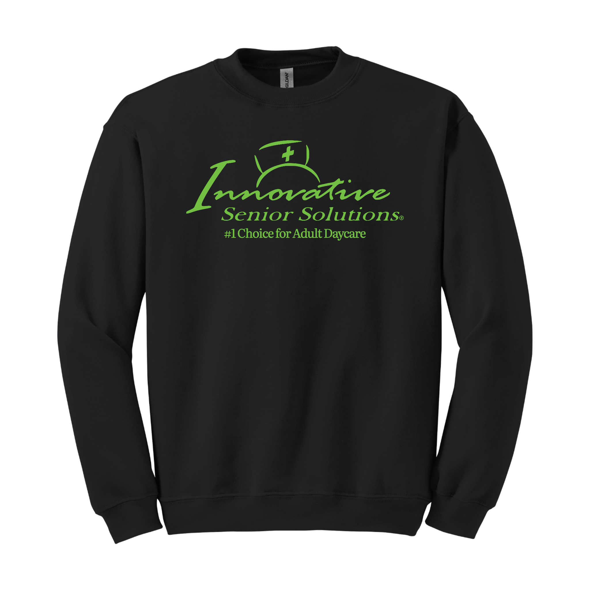 *HOODIE* Innovative Senior Solutions Number One Hoodie or Sweatshirts (CUSTOMS)-CUSTOMS-The Original God Ain't Petty But I Am