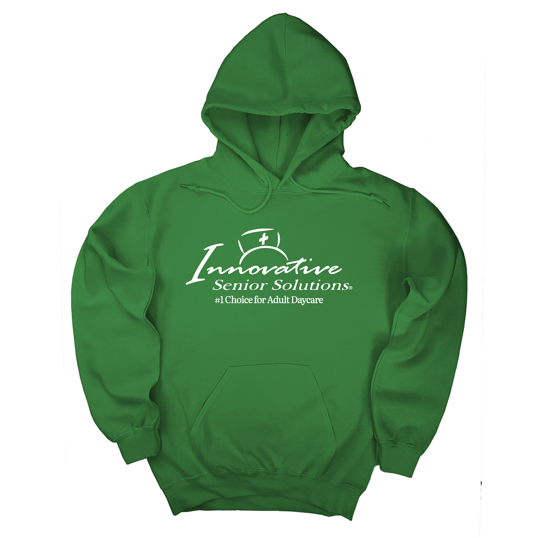 *HOODIE* Innovative Senior Solutions Number One Hoodie or Sweatshirts (CUSTOMS)-CUSTOMS-The Original God Ain't Petty But I Am