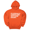 *HOODIE* It literally costs less not to be racist Unisex Hoodie-Hoodie-The Original God Ain't Petty But I Am