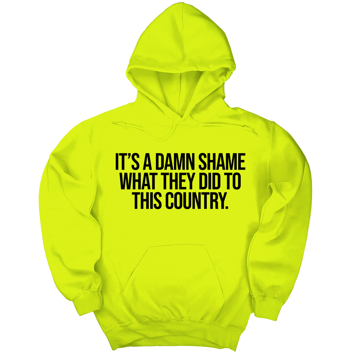 *HOODIE* It’s a damn shame what they did to this country Unisex Hoodie-Hoodie-The Original God Ain't Petty But I Am