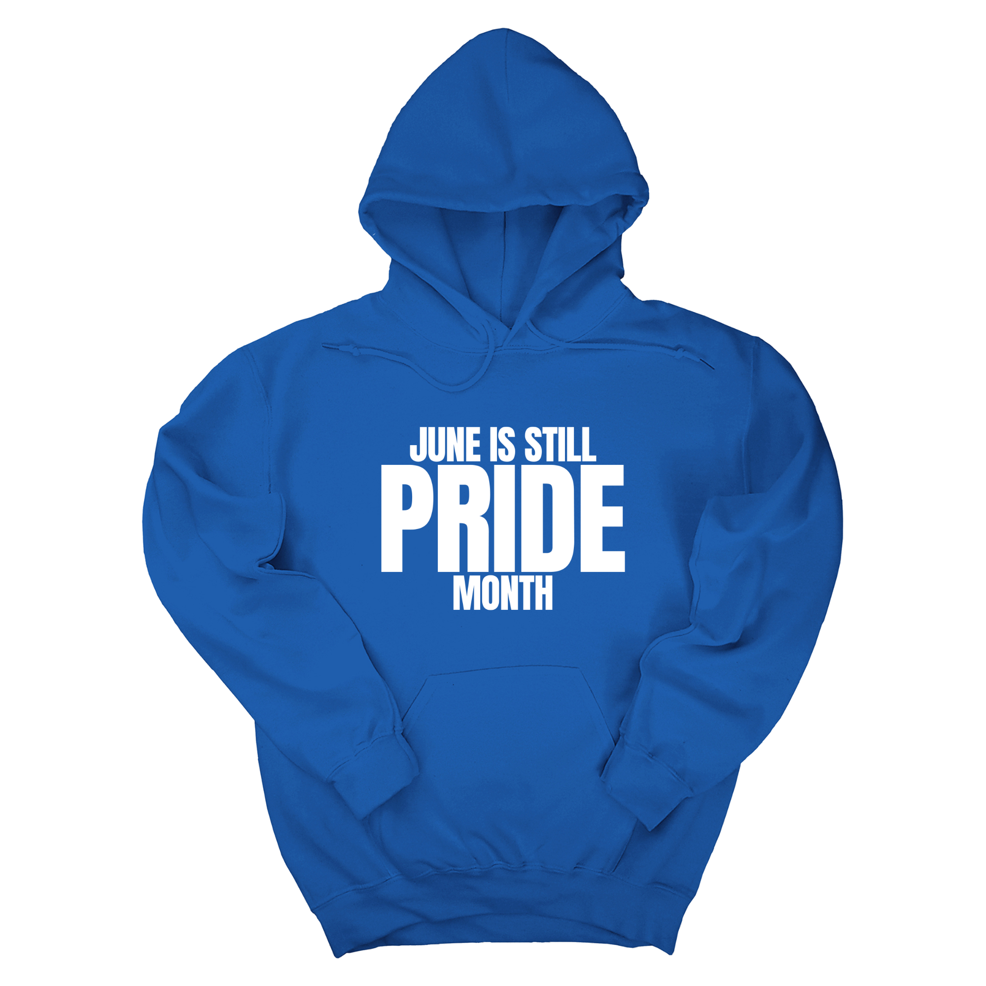 *HOODIE* June is Still Pride Month Unisex Hoodie-Hoodie-The Original God Ain't Petty But I Am