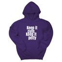 *HOODIE* Keep It Cute, Keep It Petty Unisex Hoodie-Hoodie-The Original God Ain't Petty But I Am