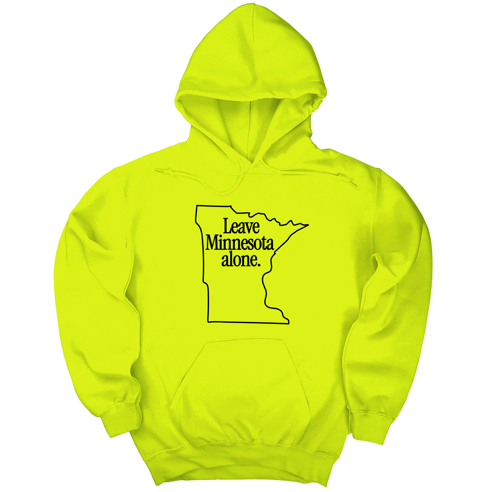 *HOODIE* Leave Minnesota Alone (state) Unisex Hoodie-Hoodie-The Original God Ain't Petty But I Am