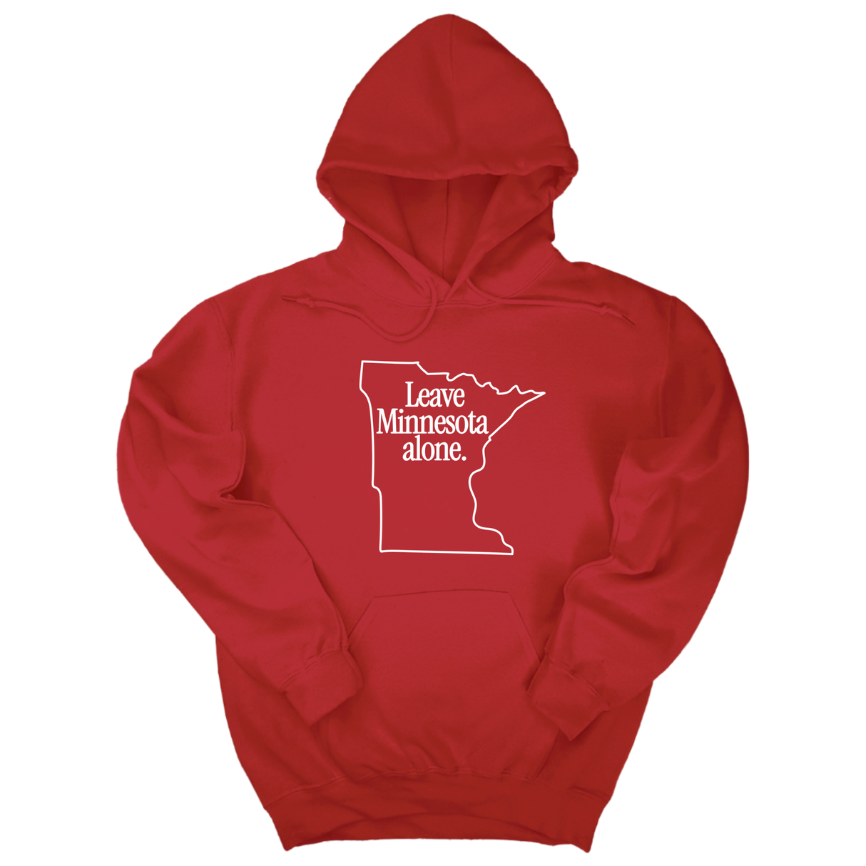 *HOODIE* Leave Minnesota Alone (state) Unisex Hoodie-Hoodie-The Original God Ain't Petty But I Am