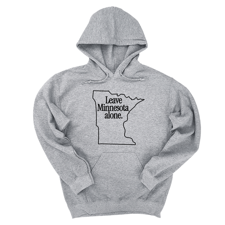 *HOODIE* Leave Minnesota Alone (state) Unisex Hoodie-Hoodie-The Original God Ain't Petty But I Am