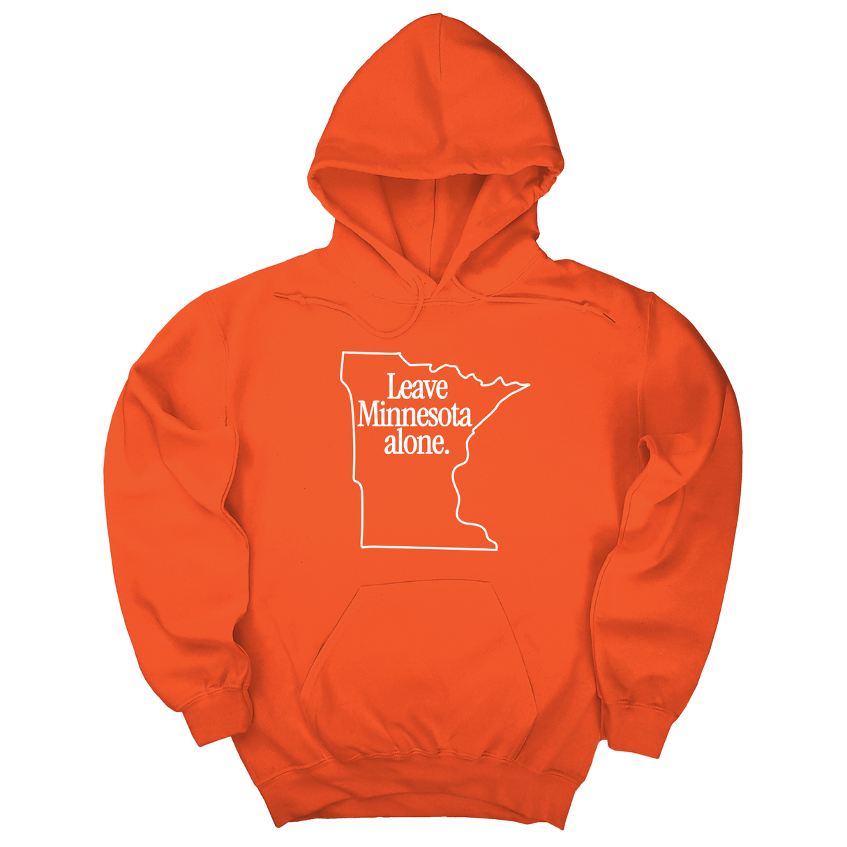 *HOODIE* Leave Minnesota Alone (state) Unisex Hoodie-Hoodie-The Original God Ain't Petty But I Am