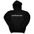 *HOODIE* Leave Minnesota Alone (text) Unisex Hoodie-Hoodie-The Original God Ain't Petty But I Am